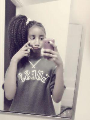 Heyy im chill af and i love to sing and rap well thats me bye