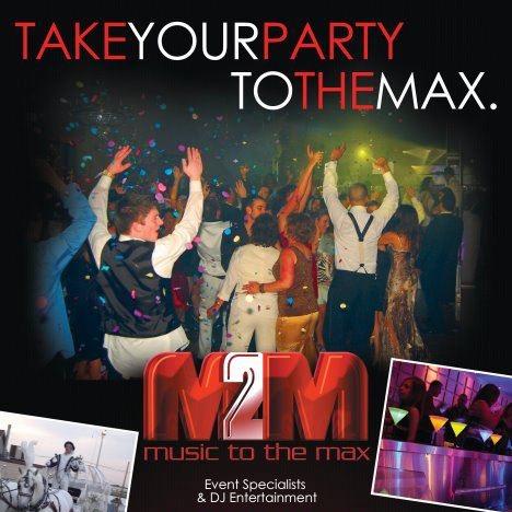 Your #1 Source for Event Production & Party Essentials. #M2MDJS #Music2TheMax