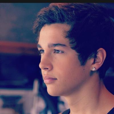 Austin followed 1/13/15 •I Love Austin Carter Mahone• #mahomie4life