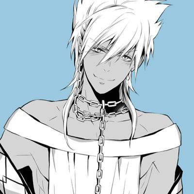 ー 
八人将, A General of Sindria || エリオハプト王国, Former Prince of the Heliohapt Kingdom || フォカロル, Household Djinn ー Focalor