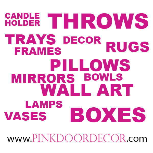Pinkdoordecor's profile picture. Atlanta Home Boutique-Decor Furnishings and Interior Design. Accents for every home and every budget. Hand selected high end decor below retail prices.