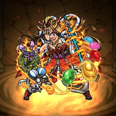 モンスト垢です。テキーラ、イザナミ、クシナダ、ユクドラシル使ってます。クイバタ、マリーアントワネット運極。