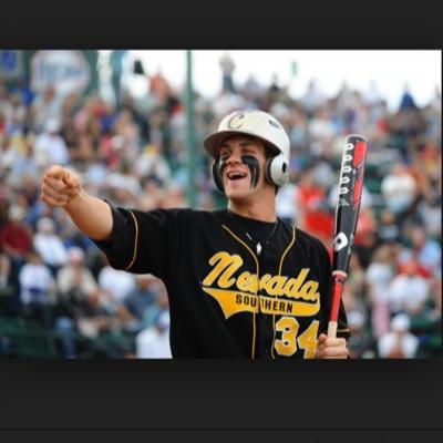 JUCO baseball player. D1 Dipper. The JUCO life is damn good.