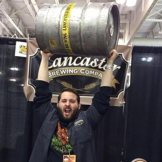 kendrinksbeer's profile picture. lancaster brewing company's most attractive sales guy. philly/burbs/jersey