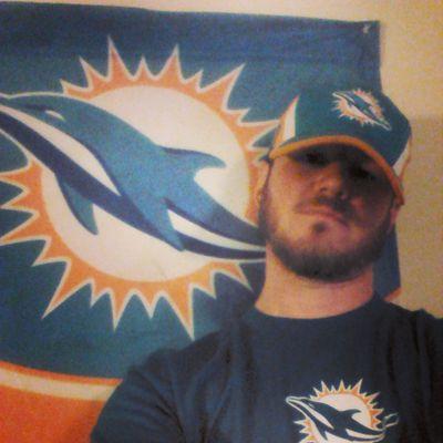 overtime dad. Dolphins fan til the coffin slams! Heat Lifer, all about the U!