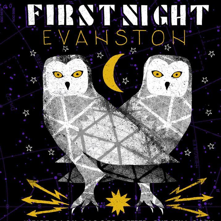 First Night Evanston returns! It's your New Year's Eve— with amazing music, entertainment & friends in a community celebration to remember!
