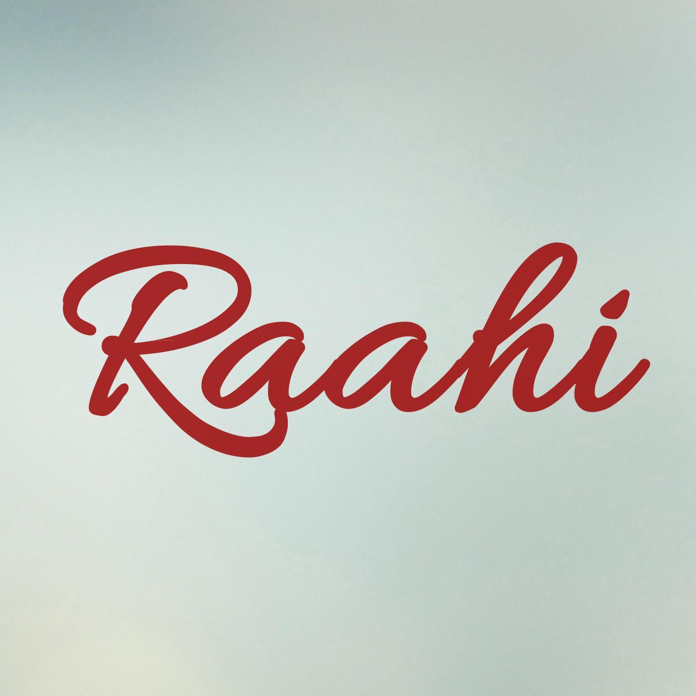 Raahi is the reflection of the places you've lived and loved!