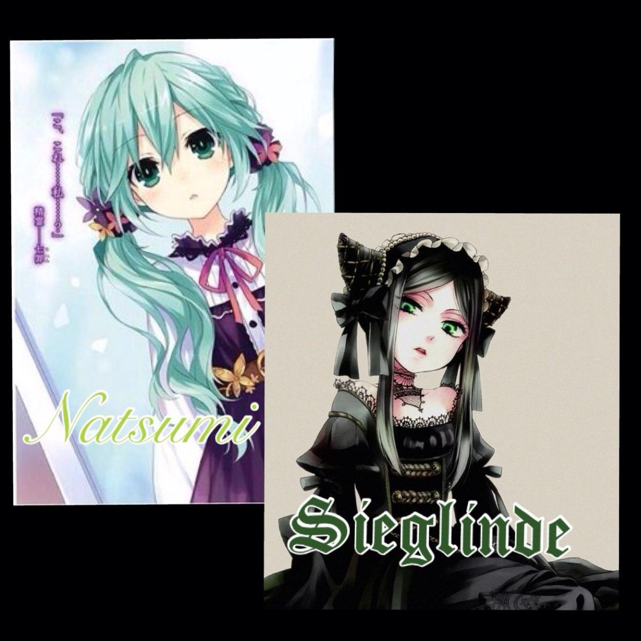 Sieglinde: Green Witch,Lord of the Forest #KuroshitsujiRP || Natsumi: A Spirit known as Witch,Angel Haniel #DateALiveRP ||
