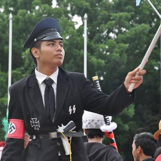 Name's Jonathan,And Nothing Personal| Indonesian Military Fanboys| PL 27 16|#OtakuFamily #AnimeAddict #GamersCommunity|@Maroon5| Cosplayer||
