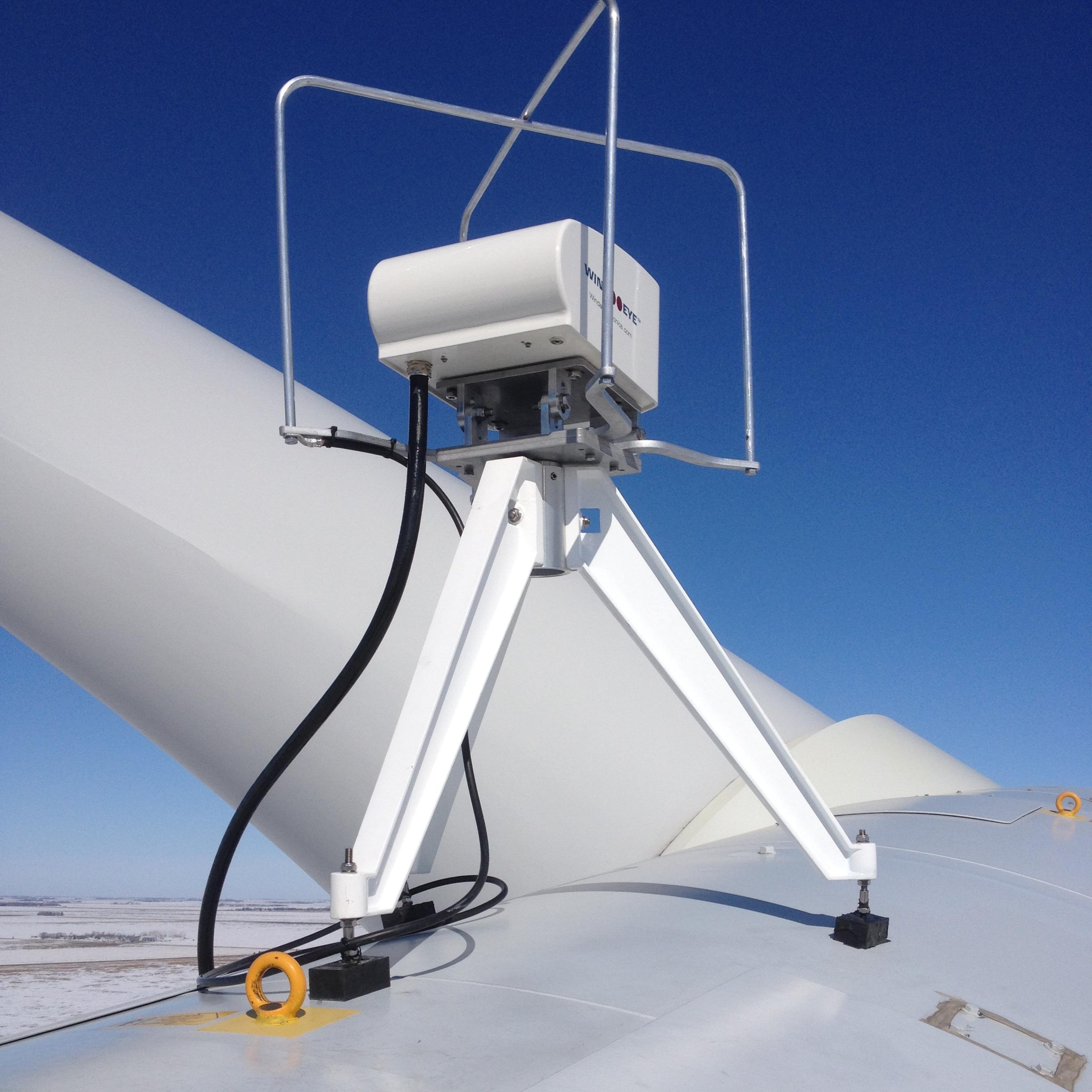 Mr. WP is optimising the turbines of the world by installing precise - yet cost effective wind measuremt instrument on them. Check out: http://t.co/G8R9PYnK2e