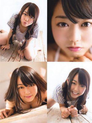 AKB48 Minegishi Minami desu. Shiku~Yoro (=^・^=)