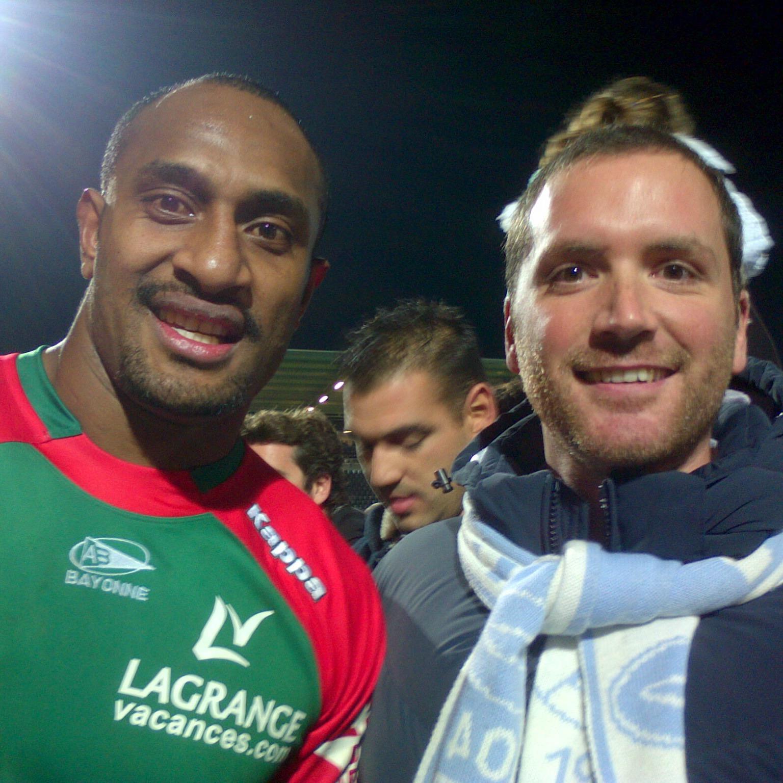 Un passionné de l'Imagerie par Résonance Magnétique (IRM) et de l'Aviron Bayonnais. #Rugby #wearebaiona #AvironBayonnais #Top14