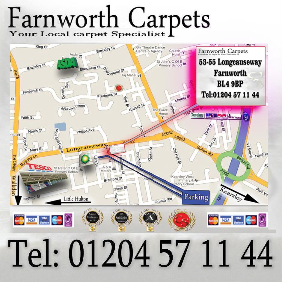 53-55 Longcauseway,Farnworth,Bolton,BL49BPTel: 01204 57 11 44
If You've Already Had A Quote we Will Beat it