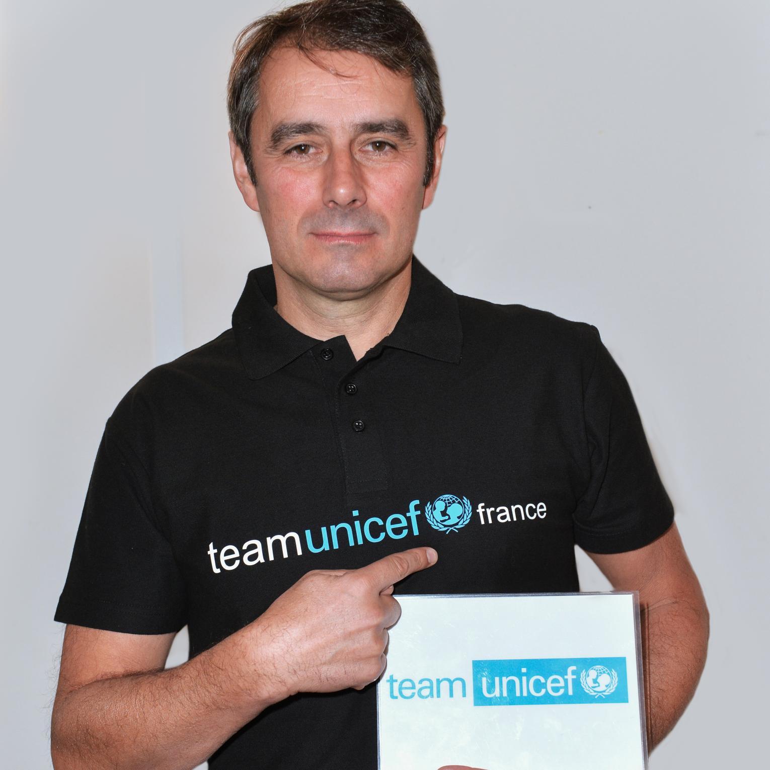 #Golf, ambassadeur UNICEF, directeur de tournois - VDV Partners