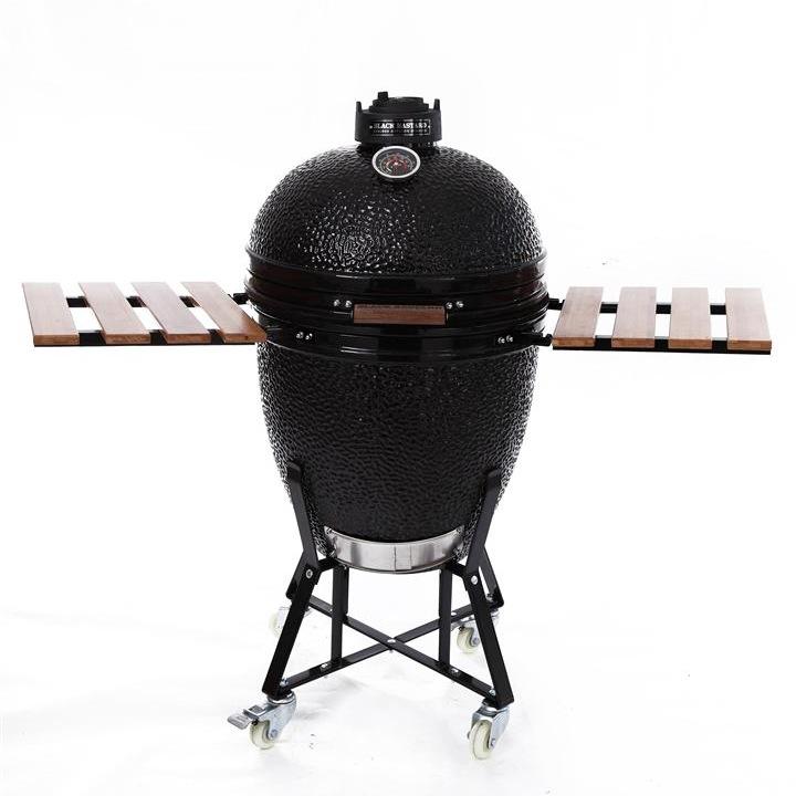 The Black Bastard - Serious Outdoor Cooking - kamado cooking - ceramic grill