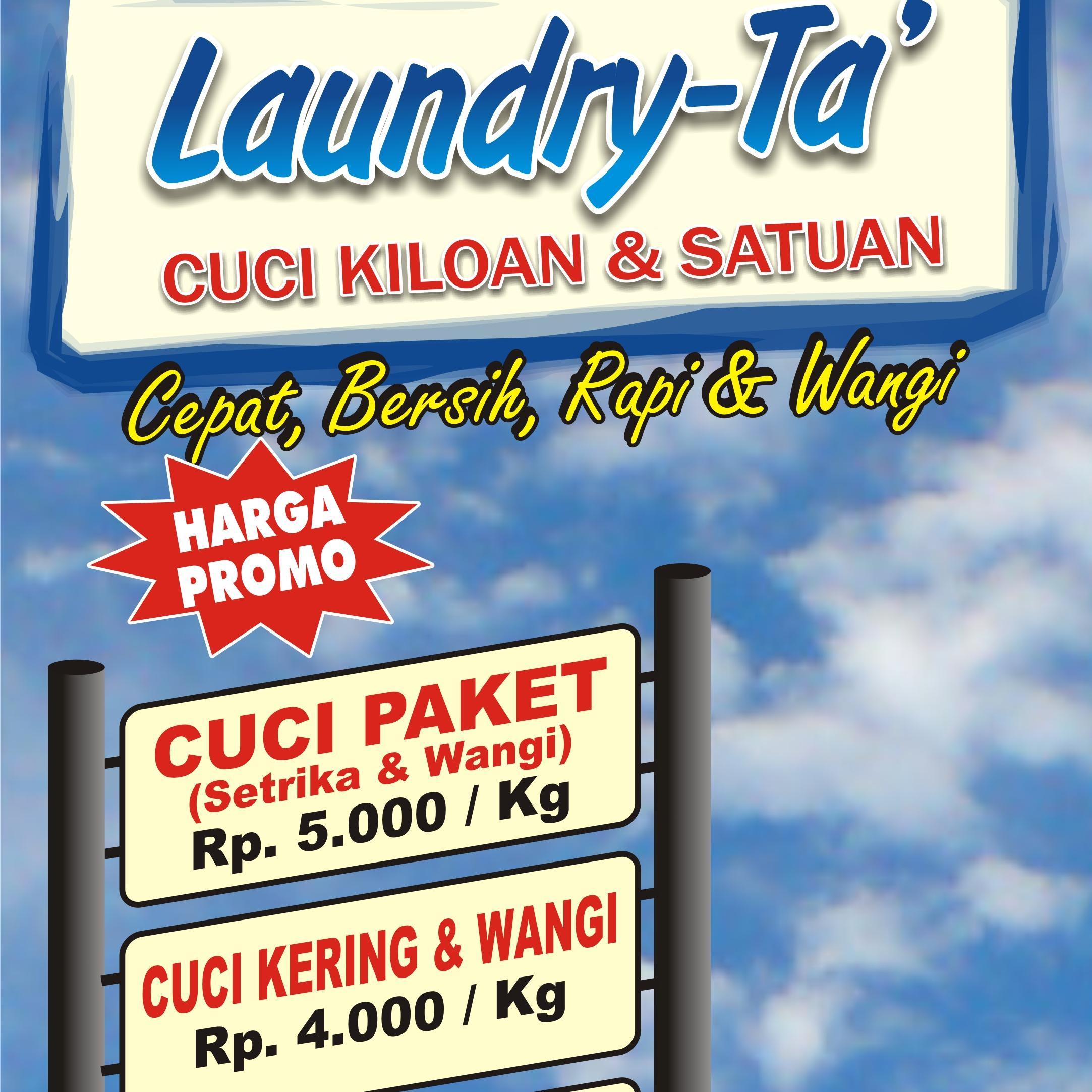 Pelayanan jasa laundry #siap antar jemput