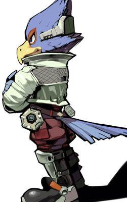 ハヤブ (Falco) Fox's partner in crime #SSBRP #SFRP