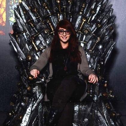 appassionata del mondo televisivo americano nonché autrice dell'ebook Westeros- Il Trono di Spade dal romanzo alla realtà.