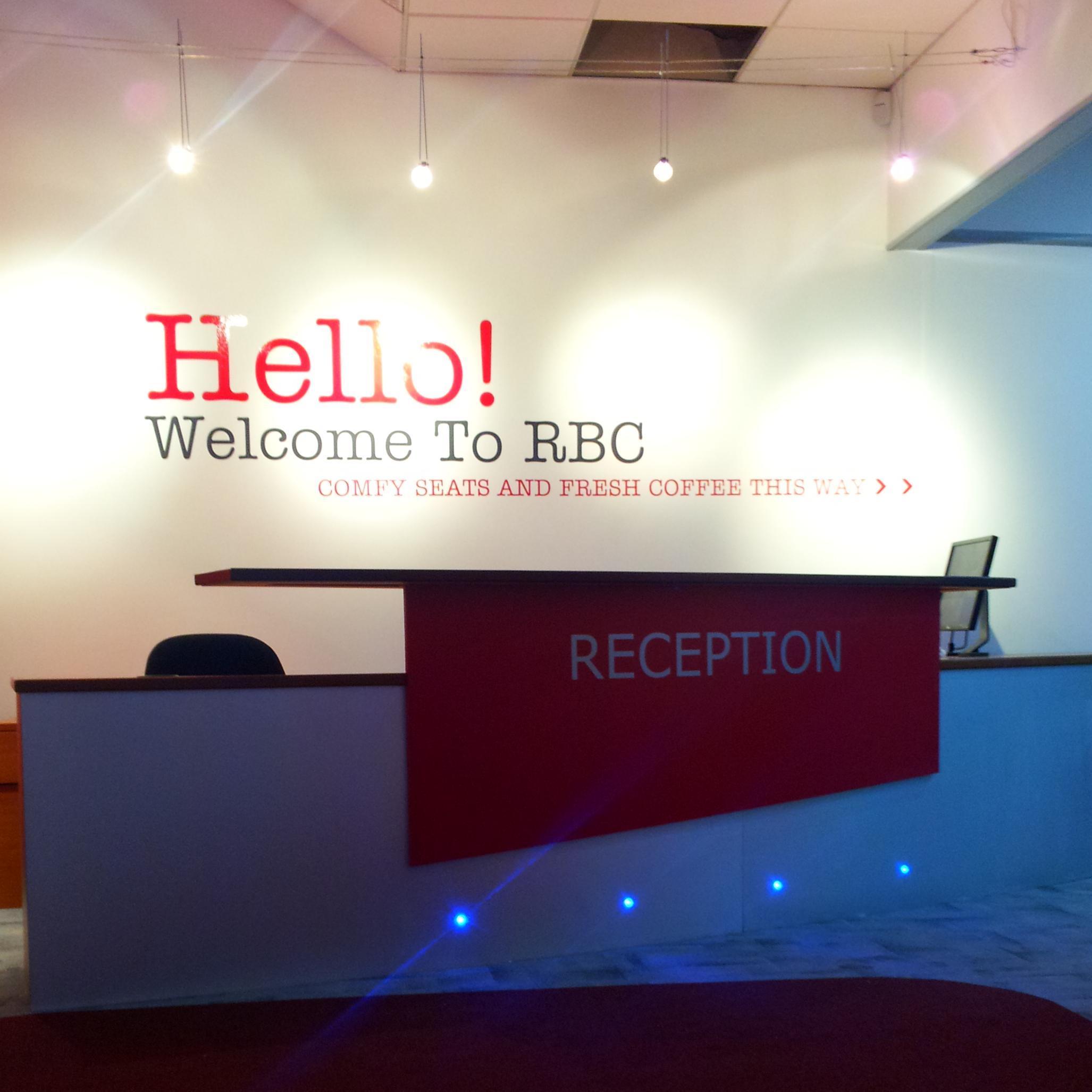 OfficesRBC's profile picture. Primely located, newly-renovated business centre offering contemporary and smart fully fitted offices as well as providing all of your daily business needs.