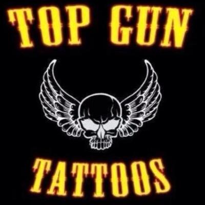 Top Gun Tattoos
11 Bowes Street 
Blyth
Northumberland
NE241BD
01670 458077