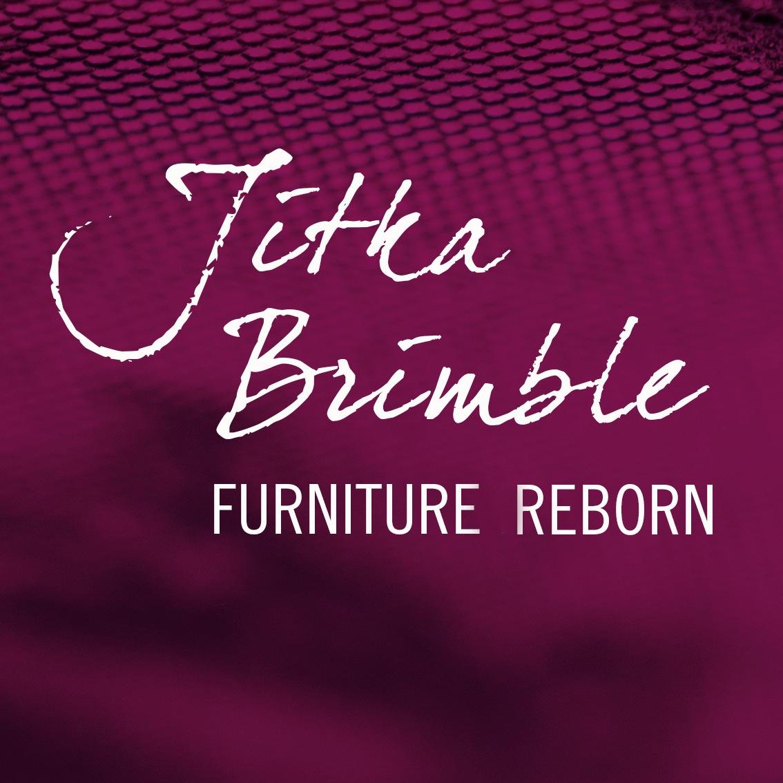 Retro Upcycled Furniture by Jitka Brimble