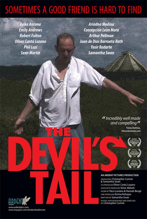 The Devil's Tail is an award winning indie feature filmed in Mexico on the festival circuit with actors from the US, Canada & Mexico. http://t.co/y575t7k395
