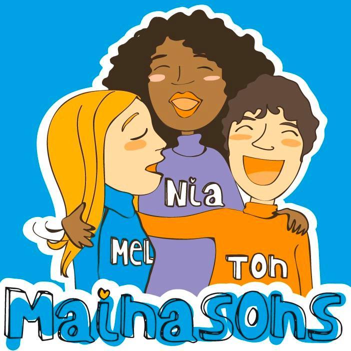 Mainasons's profile picture. Mainasons és un recull de cançons populars catalanes infantils, il·lustrades, compostes amb música moderna i cantades i ballades per la Nia, la Mel i en Ton.