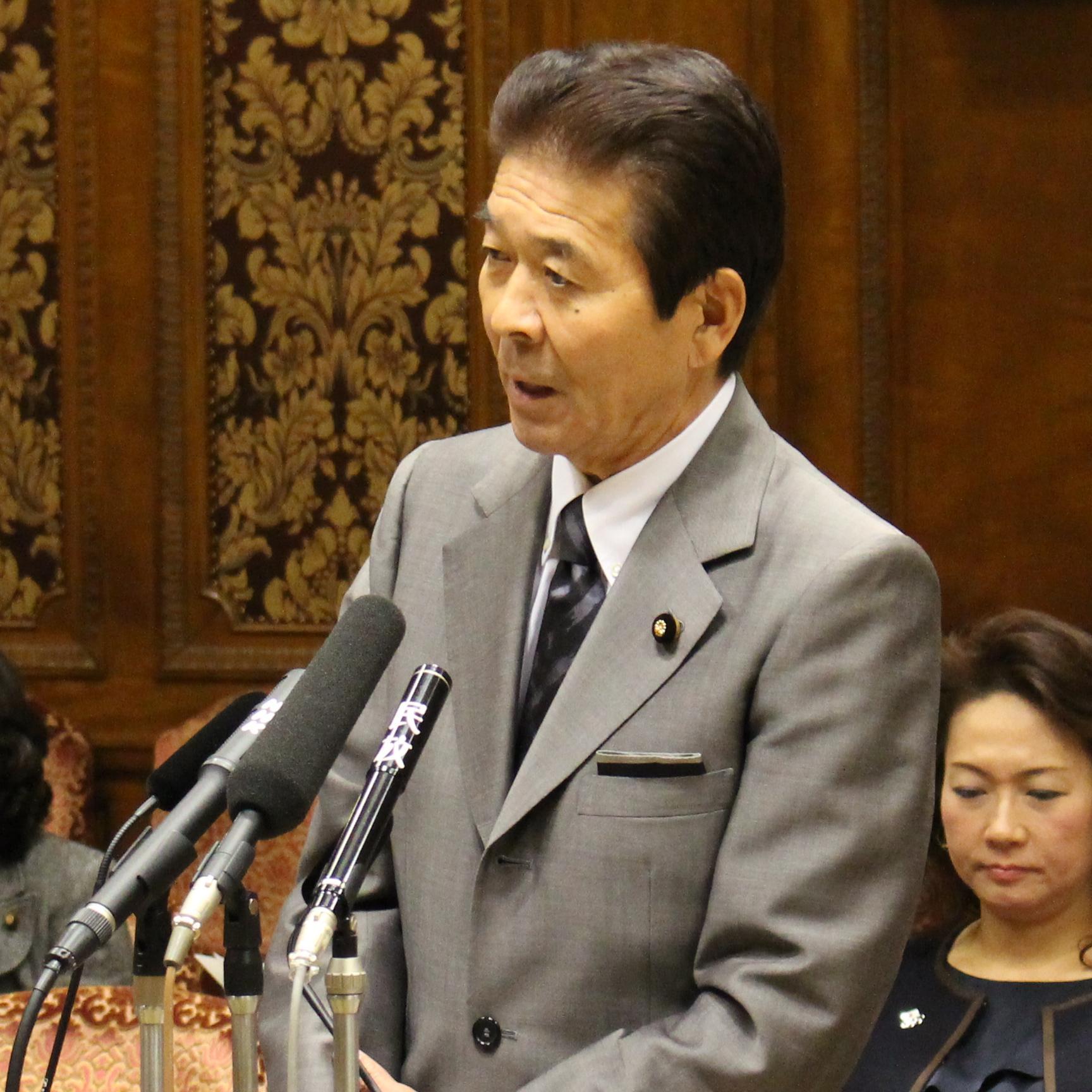 前参議院議員　宮城県塩釜市出身。東北学院中・高・大卒。宮城県議会議員３期、衆議院議員３期。経済産業副大臣、国土交通大臣政務官歴任。元日本のこころ代表　現在は自民党宮城県ふるさと振興支部支部長として、党勢拡大に尽力。鋭意政治活動中です！！