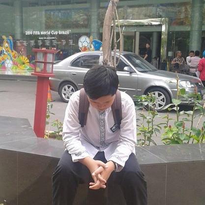 bingun mau apa?