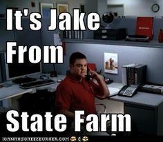I'm Jake. From State Farm. Wearing khakis as always and not falling for Calvinist propaganda. (this is a parody - not affiliated with State Farm in any way)