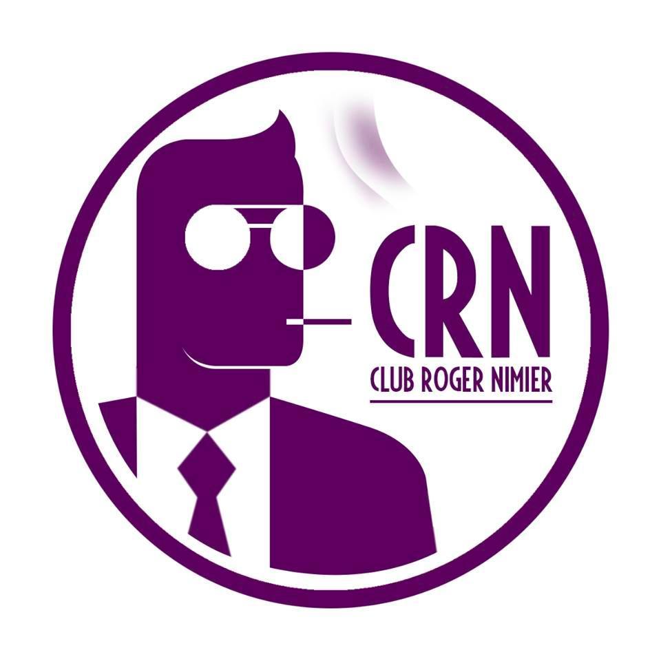 Compte twitter officiel du Club Roger Nimier, association de la loi de 1901, cercle littéraire.
