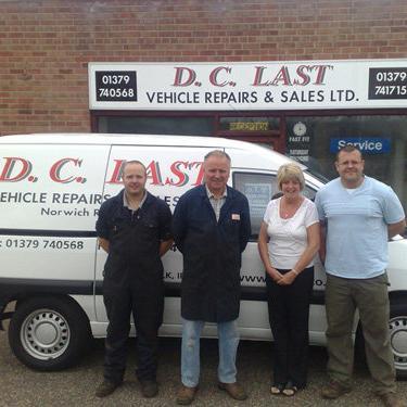 DC Last have been in the village of Scole since 1980. We carry out MOT's, servicing, batteries etc on cars and light commercials. We sell quality used cars.