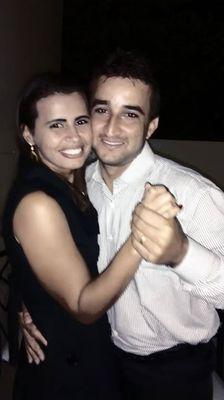Muito bem casada com um homem maravilhoso!!!