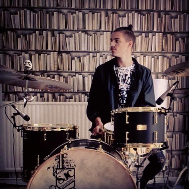 Drummer for clockwork vanity!!
