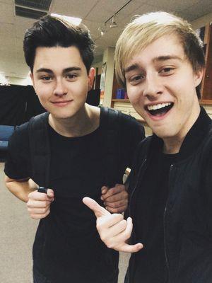 BEFORE YOU EXIT ♥ @TobyMcDonough @RileyMcDonough @ConnorMcDonough♥♡ @BeforeYouExit Its Pronounced as McDunna