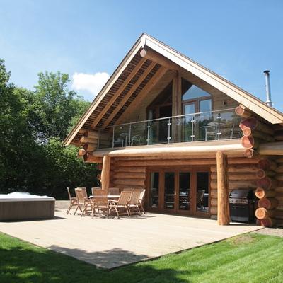 Hidden River Cabins On Twitter Otterstone Roe Deer And