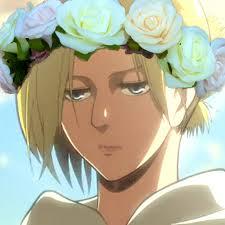 I don't have big nose. 
SHINE BRIGHT LIKE A DIAMOND
{Parody!SnK|Haven't read the manga yet| RP}