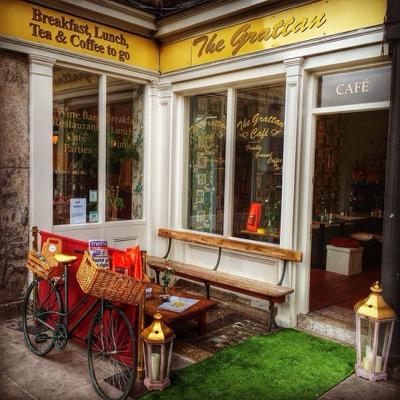 At Grattan Gourmet Coffee you will be spoiled for choice  with an extensive range of teas, coffees, Juices and great mouth watering food choices..