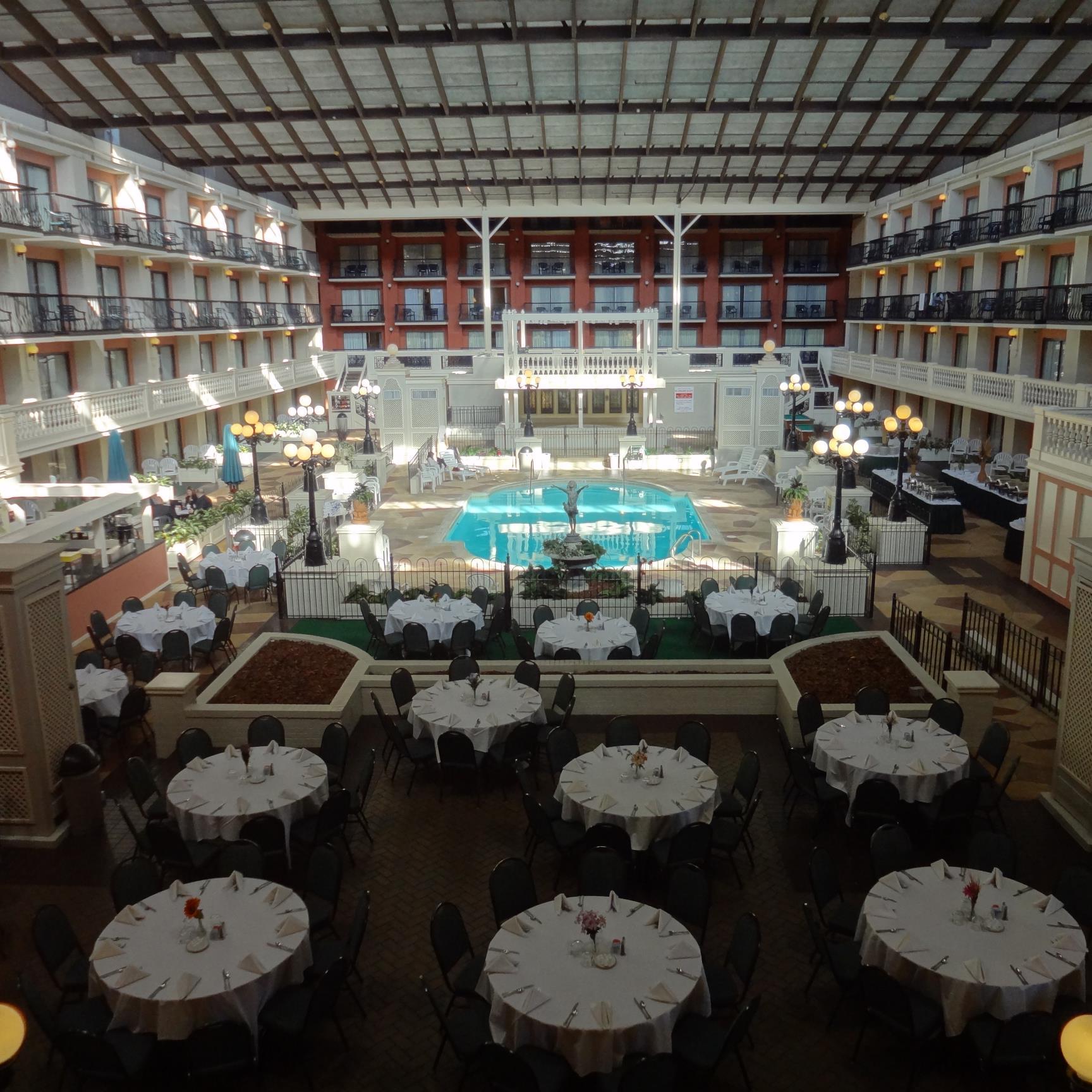 Caribbean_Cove's profile picture. 344 stylish guest rooms, complimentary wireless high speed Internet access. Complimentary local calls and voice mail. 16,000 sq. ft. of prefunction space