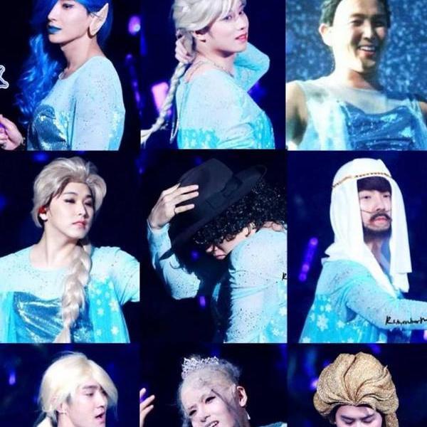 Emm pues soy ELF Y un poco EXO-L.Odio a las personas que andan llorando por la vida y tambien odio las personas tiernas, son tontas!