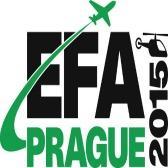 efaprague's profile picture. Dedicated European General Aviation exhibition in 2015, showcasing everything from Helicopters, Piston engine Aircraft to business jets. 11-13th June 2015