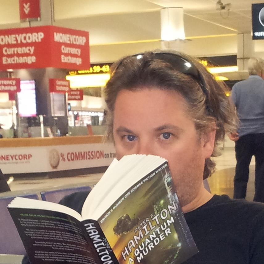 I have written for US and UK television plus scribbled a few YA novels. I love Sci-Fi, cricket, wine and Scotland.