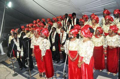 HPraisers's profile picture. Levites @ The Conquerors Assembly. Plot 2, Olufemi Ojo street. Sasha road, Akowonjo- Egbeda, Lagos.