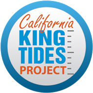 Photograph #KingTides, the year's highest tides, to preview sea level rise. Coordinated by the California Coastal Commission. Next: Jan 11-12, 2024, Feb 9, 2024