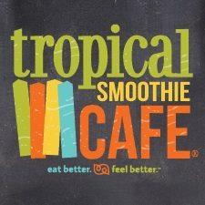 Tropical Smoothie Cafeis now OPEN! We are Brighton's healthy and happy place for Smoothies,Taco's, Flatbreads and Wraps!