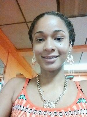 22. Caribbean born. Miami raised. Poet.  Navy Wife