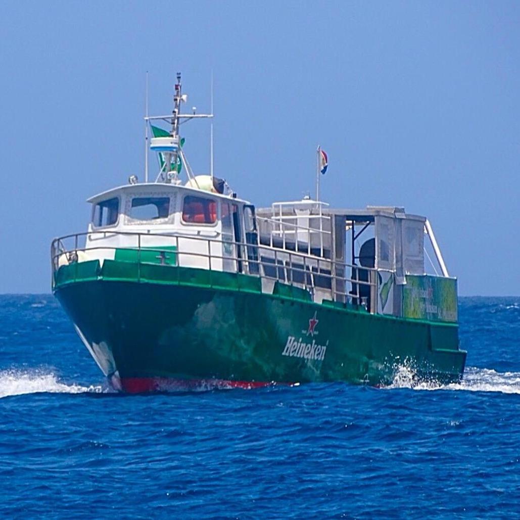 sabactransport's profile picture. Traveling three times a week between Saba, #DutchCaribbean and Sint Maarten! #visitsaba 
Contact us for shipping to Saba!
Agents for the Mutty's Pride.