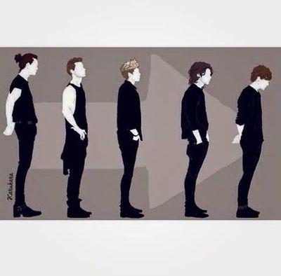 9 boys ruined my life and i love them for life