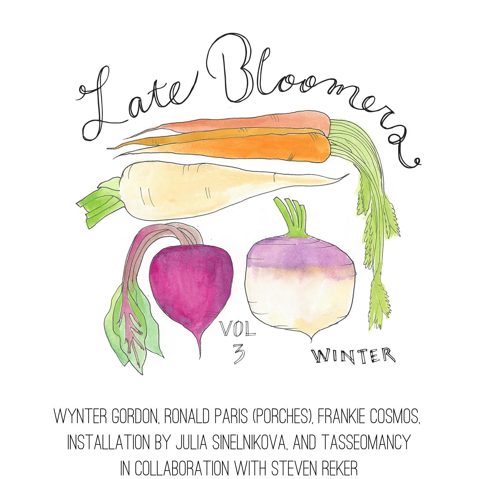 Late Bloomers is a New York City based art community throwing events to support diverse charities. Help us grow !