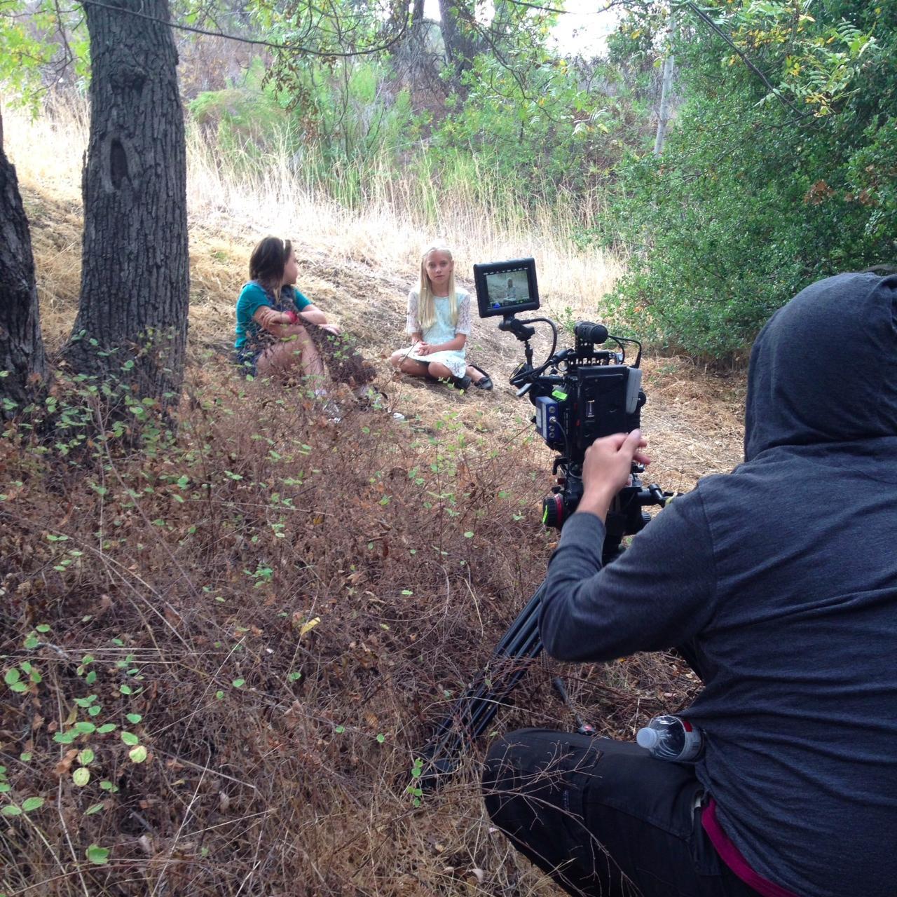 A young girl with #CysticFibrosis goes on a bday hike with her mom. An unexpected guest brings peace. Directed by @LosANNEgeles62. Produced by @CarolynMWright.